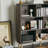 Jaen Solid and Manufactured Wood Cube Bookcase-1214603040-1214603046