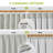 Modern Vertical Stripes Blackout Curtains (Set of 2)-382617829-382617850