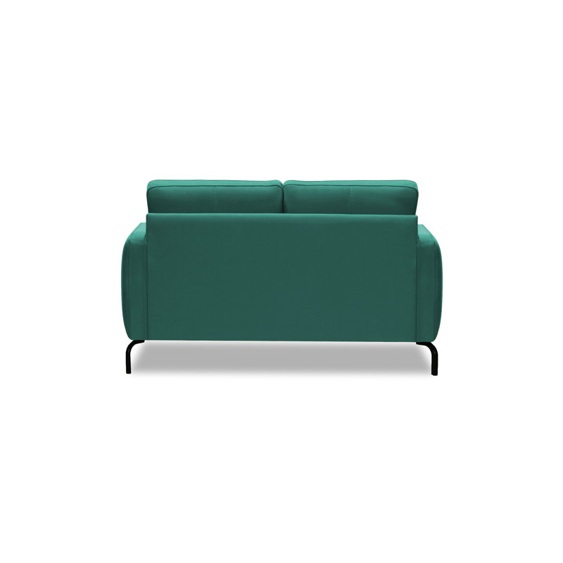 Drumawillin Loveseat, Cosmic Emerald Green