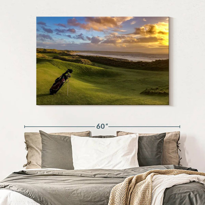 Sireci Ballybunion Golf Course, 34" H x 51" W