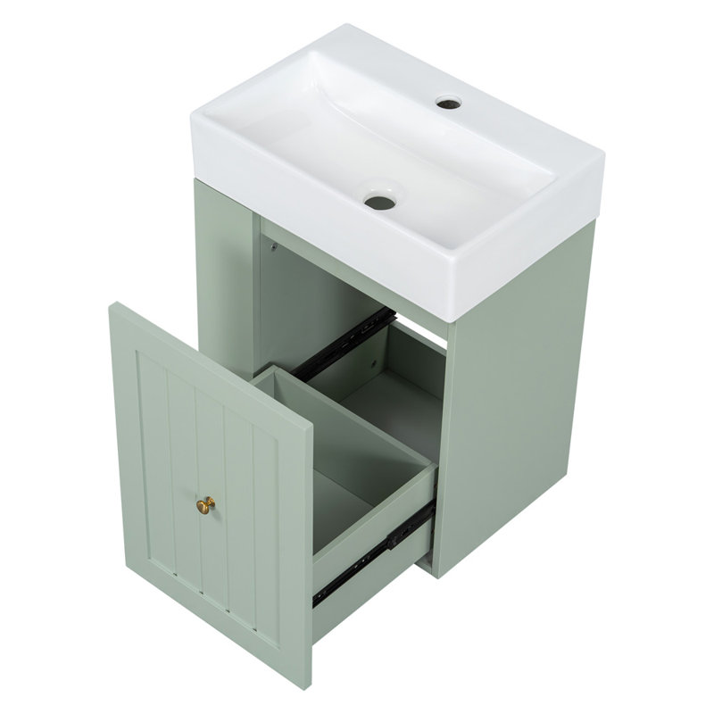 20" Bathroom Vanity with Sink
