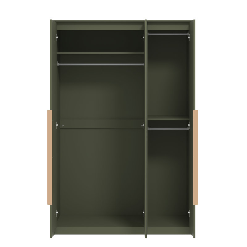 Queensland 3 Door Wardrobe with Mirror