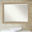 Miroir de salle de bain biseauté Vandeveer-1528651793-1528651805