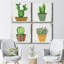 Boho Cacti I - impression sur toile tendue-2119286904