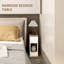 30cm W Engineered Wood Bedside Table