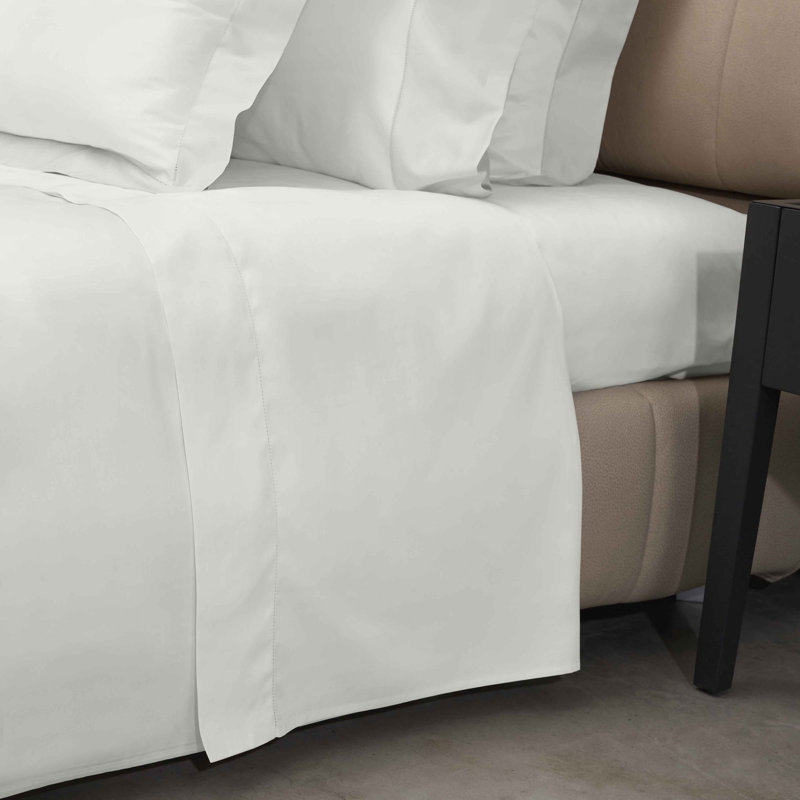 Raffaello Sheet Set, Pearl, Queen Sheet Set + 2 Pillowcases