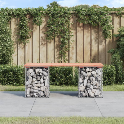 Vidaxl Garden Bench Douglas Fir Wood