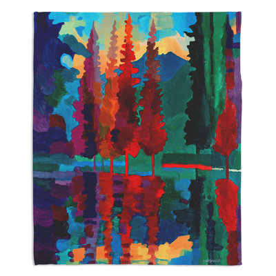 Hand Woven Throw Blanket