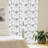 Floral Semi-Sheer Rod Pocket Curtain Panels-801521837