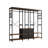 Hiro 78.74'' Clothing Rack