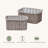 Blended Fabric Storage Baskets Set of 2-296538598