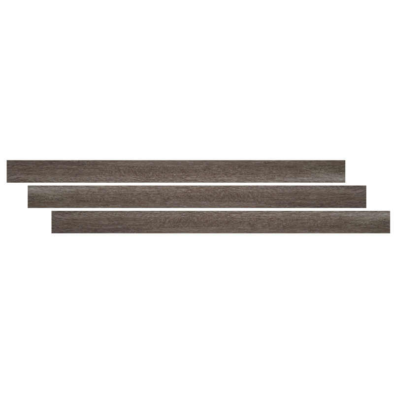 Embout de finition en vinyle de 0,26 po x L 94 po x l 1,77 po, Frêne de l'Est