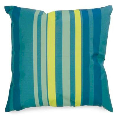 Ilfracombe Striped Cotton Blend Throw Pillow