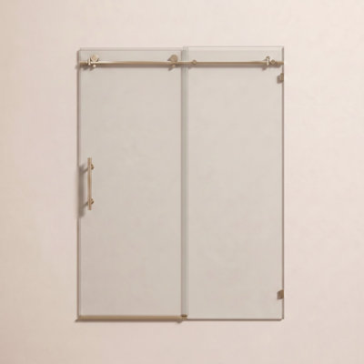 Eclipse 60" Frameless Sliding Shower Door