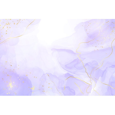 Lavender Background - Wrapped Canvas Painting