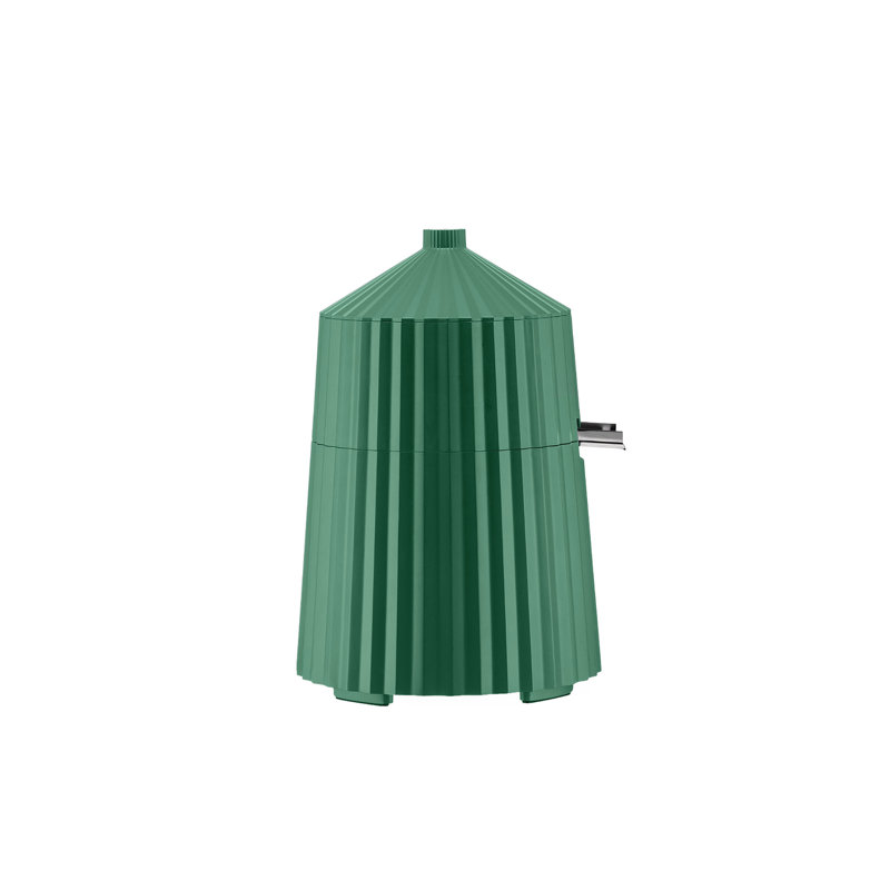 Alessi Plissé Electric Citrus Juicer, Green