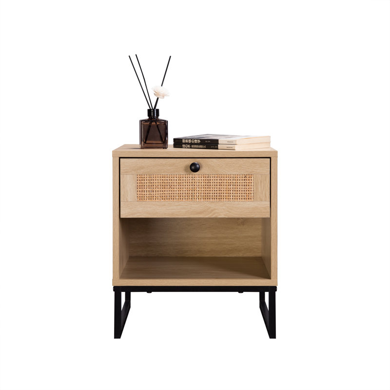 Azucena End Table with Storage