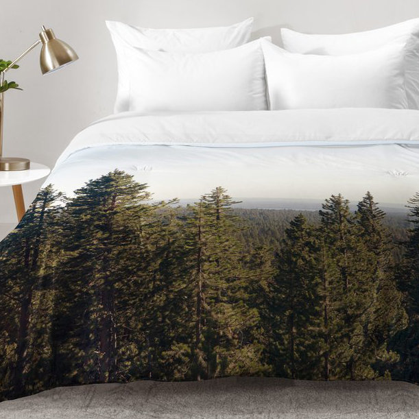 Catherine McDonald Modern & Contemporary Comforter Set, Full/Queen Comforter + 2 Standard Shams