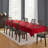 Rectangular Polyester Tablecloth-73413037-73413034