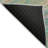Machine Washable Indoor/Outdoor Xhevrie Teal Rug-112125956