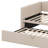 Daybed With Extended Pop Up Trundle-560624716