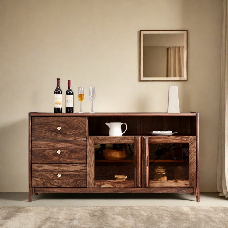 Buffet simple, moderne et multifonctionnel