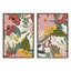 «Softly 1 and 2» par Mia Charro, ensemble d'art mural sur toile encadrée-242145315