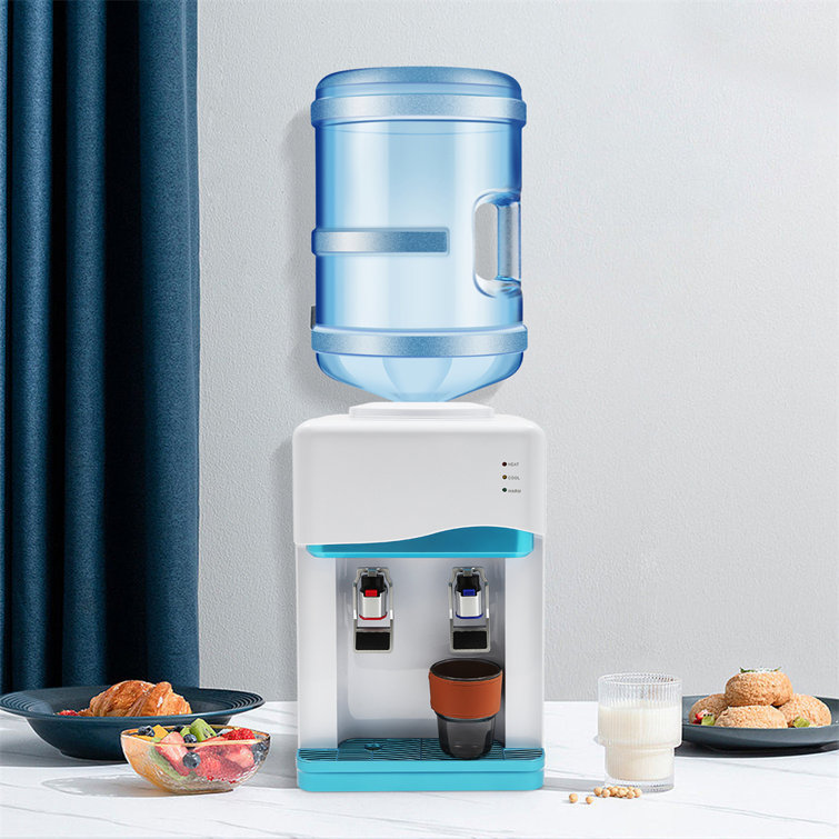 YINXIER Countertop Top Loading Electric Water Dispenser