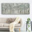 Printemps neutre sur toile-94747549