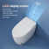 Smart Bidet Toilets Tankless, Auto Open/Soft-close, Auto Dual Flush Heated Seat Warm Wash Dry, Massage Clean, Remote Control