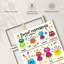 «Facial Expressions», ensemble de 3 impressions sur toile par SweetTeachings-379771020