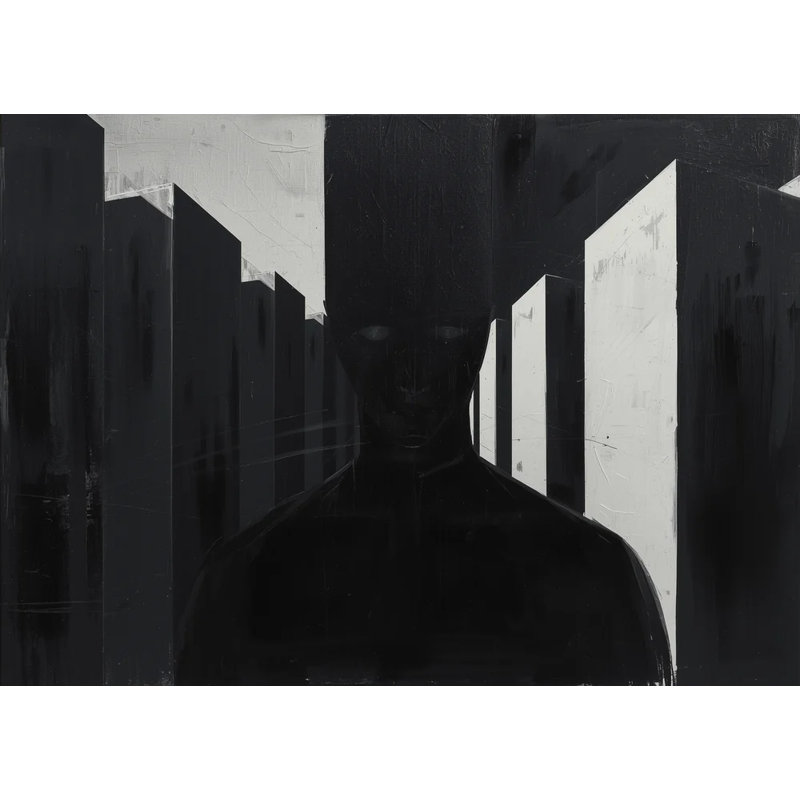 Regard ombragé