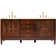 Lilly's 72"L Free Standing Vanity in Dark Walnut