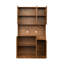 Armoire de cuisine haute avec 6 portes, 1 tablette ouverte et 1 tiroir-1950199053