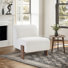 29.1" Wide Cozy Accent Chair With Soft Upholstery & Solid Wood Legs