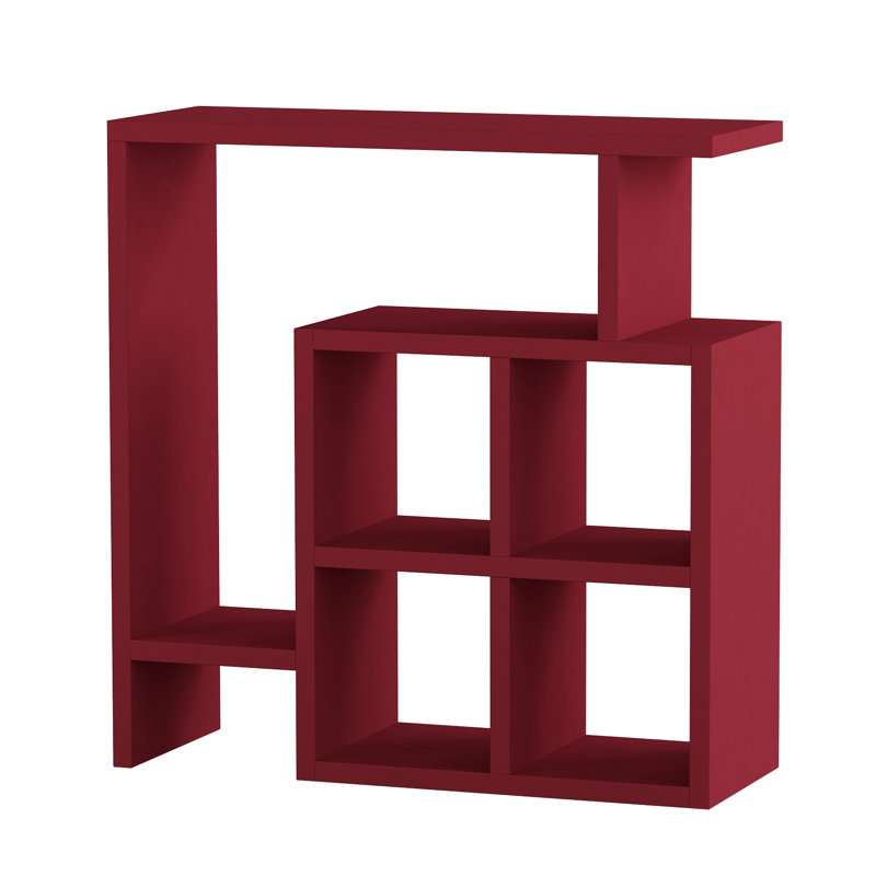 End Table, Burgundy