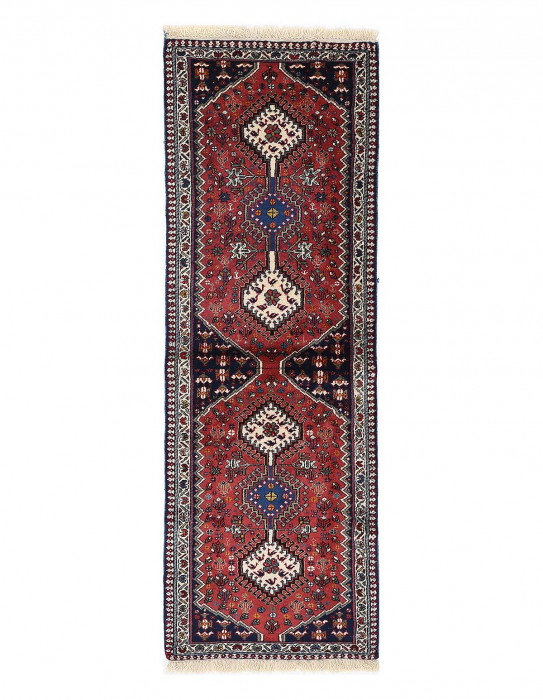 Bondy One-of-a-Kind 2'1'' X 6'6'' Hand Knotted Area Rug