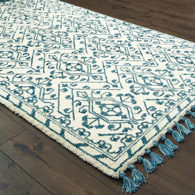 Nell Hand Tufted Oriental Rug