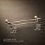Artifacts® Double 24" Wall Mounted Towel Bar-136662049