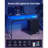 47 inch Computer Desk with Smart LED Lights Power Outlets 4 Large Drawers