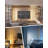 Minimalist Corner Floor Lamp With Dimmable LED Light, Remote Control, Adjustable Color Temperature, Modern Standing Mood Lamp For Living Room And Bedroom