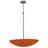 30"W Cypola Sterling Flame Inverted Pendant