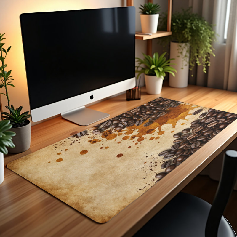 Polyester Desk Pad, 23.6x13.8