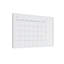 Magnetic Calendar/Planner Whiteboard 30" x 20"