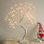Fairy Light Spirit Tree, 2PK Bonsai Tree Light, 108 LED Warm White Fairy Light Tree For Room Decor, Artificial Tree With 9 Modes & Timer For Christmas Decorations Indoor Home Decor