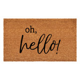 Paillasson Hello