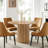 Modway Senja 47" Round Dining Table-302465494