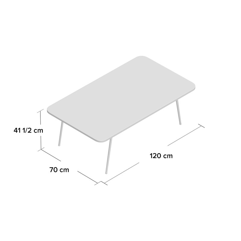 Fenja Solid Wood Four Leg Coffee Table