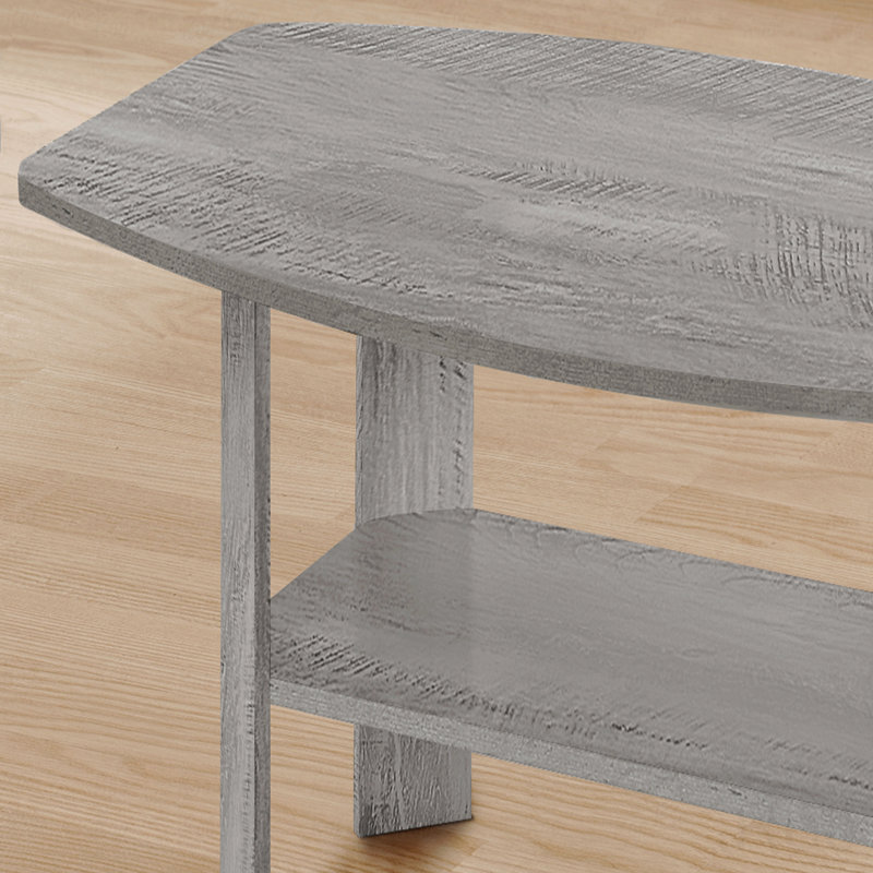 Ensemble de table, ensemble 3 pièces, café, bout, côté, accent, stratifié, transitionnel, Gris clair