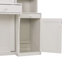Grand lit escamotable avec bureau et rangement, lit mural avec armoires et tiroirs-1272980565